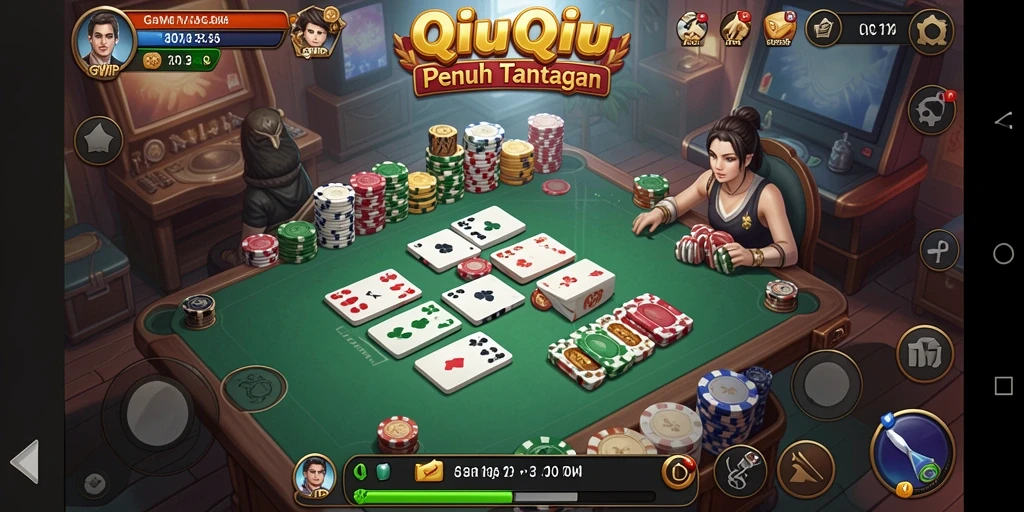 Tampilan gameplay G9VIP yang seru dan interaktif.