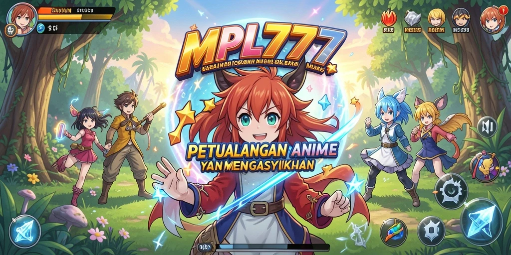 Tampilan gameplay MPL777 yang menarik dan penuh warna.