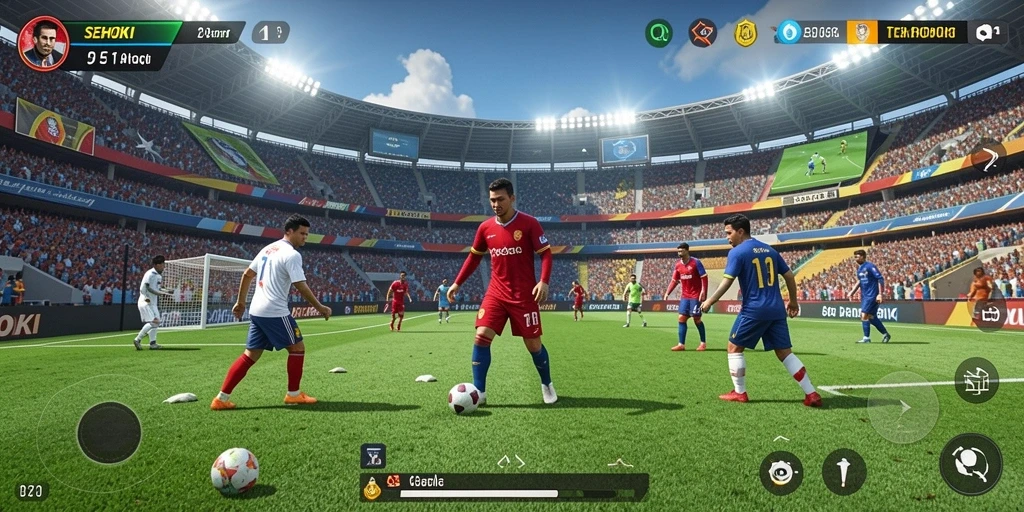 Gameplay seru di SEHOKI dengan detail grafis yang menawan.