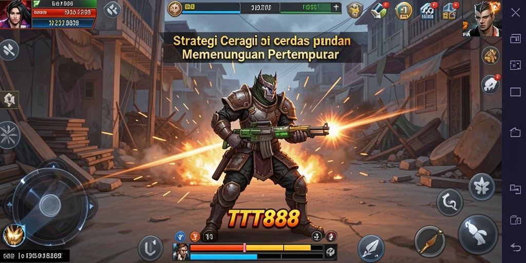 Gameplay seru dan strategi mendebarkan di TTT888.