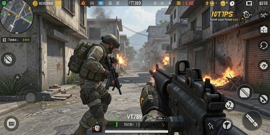 Gameplay seru dari VT789 dengan grafis menawan.