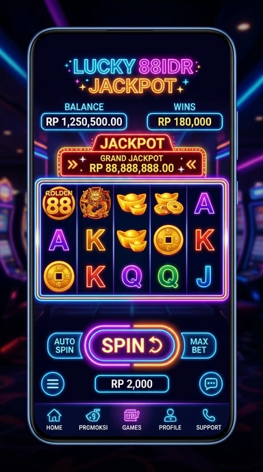 Proses unduh aplikasi di 88idr yang cepat dan efisien.